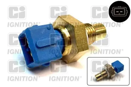Датчик температуры охлаждающей жидкости Opel Vectra/Astra/Renault 19 1.6/1.7/1.8i 88- QUINTON HAZELL XEMS74