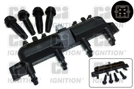 Котушка запалювання QUINTON HAZELL XIC8189