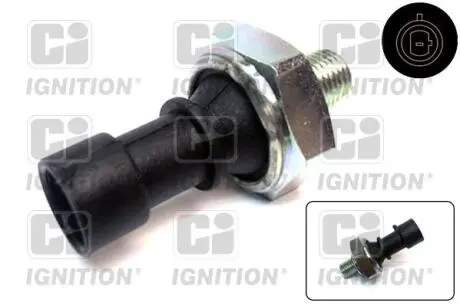 Датчик давления масла Opel Combo/Astra/Vectra/Corsa 1.0-1.8 96- (M10x1) (черный) QUINTON HAZELL XOPS109