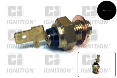 Датчик температуры охлаждающей жидкости VW Caddy II 1.4/1.6/1.9D 95-04 (M10x1) QUINTON HAZELL XTT103