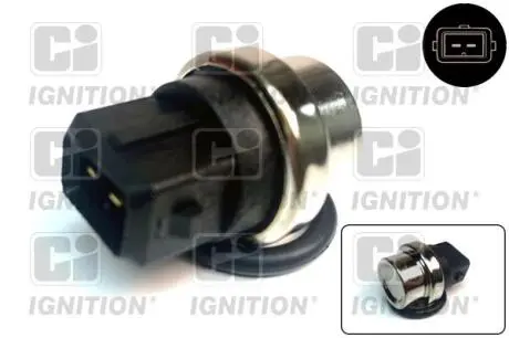 Датчик температуры охлаждающей жидкости VW Caddy II -92/LT 28-55 -96/T4 -03 (снято с поставок) QUINTON HAZELL XTT99
