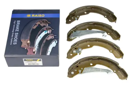 Колодки гальмівні бар. зад. Caddy II 96-04 RAISO RB8639
