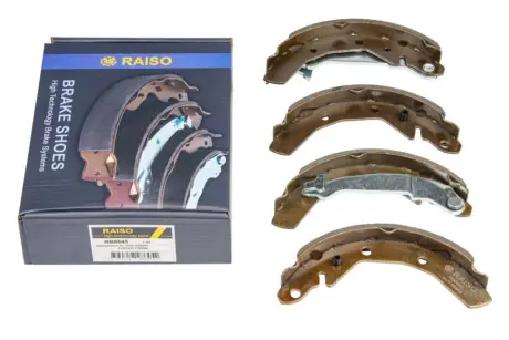 Колодки задние matiz i-ii RAISO RB8645