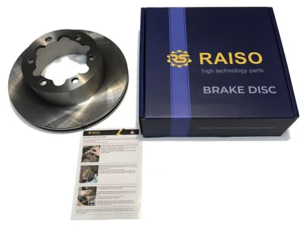 Гальмівний диск задній Sprinter/Crafter 06- 5.0t RAISO RD3011