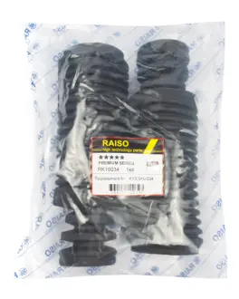 Пильник + відбійник амортизатора переднього X-Trail (T30) 00-13 (к-т 2шт) RAISO RK10034