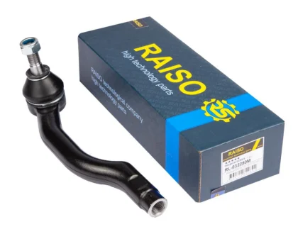 Наконечник тяги рулевой прав. Mazda 6 07-13 RAISO RL-032280M