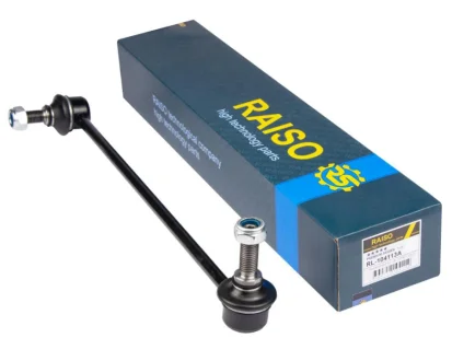 Устойчивая стабилизатора передняя лев. Audi A3/А4/Leon/Superb/Caddy/Passat 94-18 RAISO RL-104113A