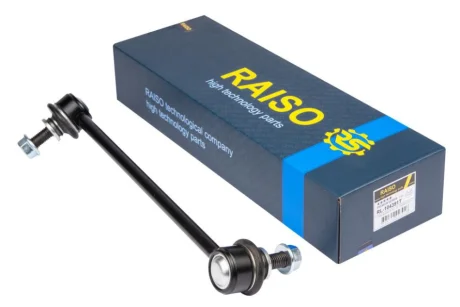 Стойка стабилизатора передняя (L) Tesla Model 3/Model Y 17- RAISO RL-104391T