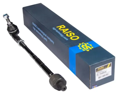 Тяга рулевая лев./прав. (с наконечником) Audi A3/Leon/Octavia/Bora/Golf IV 96-13 RAISO RL-104803A