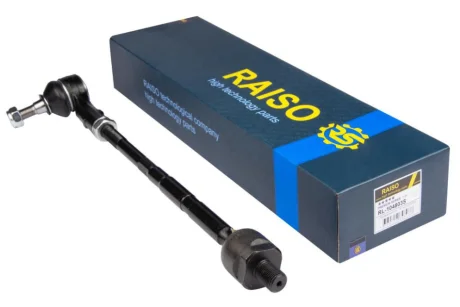 Тяга рулевая лев./прав. (с наконечником) Audi A3/Octavia/Golf IV/Beetle 96-10 RAISO RL-104803S