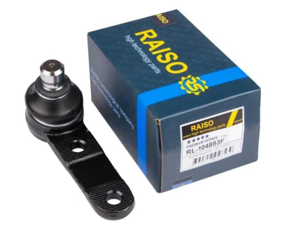 Шарова опора перед. (нижн.передн) Ford Escort/Fiesta/Orion III 89-00 RAISO RL-104853F