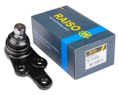 Фото 1 - шарова опора передня (нижн. передн) Ford Mondeo III/Jaguar X-Type 00-09 RAISO RL-111578F Шарова опора передня (нижн. передн) Ford Mondeo III/Jaguar X-Type 00-09 RAISO RL-111578F (фото 1)