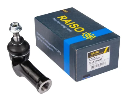 Наконечник тяги рульової прав. Ford C-Max/Focus II/Volvo C30/C70/S40/V50 00- RAISO RL-131446F
