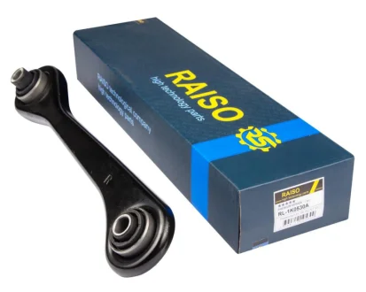 Рычаг подвески задний прав. (нижн.задн) Audi A3/Q3/Seat Leon/Skoda Octavia/Volkswagen Golf/Passat 88- RAISO RL-1K0530A