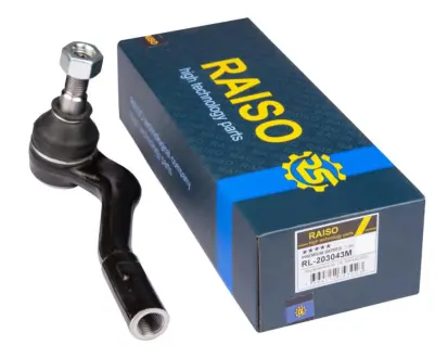 Наконечник тяги рульової (R) Mercedes C-class (W203/S203), CLC (CL203), CLK (C209) 00-14 RAISO RL-203043M