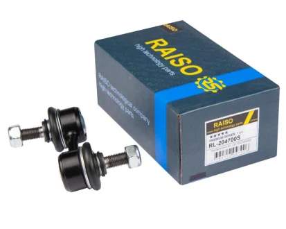 Стойка стабилизатора передняя Subaru Forester/Legacy IV/Outback/XV 00- RAISO RL-204700S