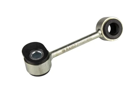 Стойка стабилизатора передняя лев. Mercedes-Benz E-class (W210/S210) 95-03 (L=115mm) RAISO RL-210689M
