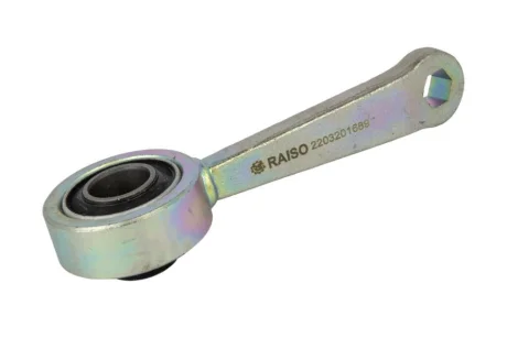 Стойка стабилизатора передняя лев. Mercedes-Benz S-class (W220) 98-05 (L=177mm) RAISO RL-220689M