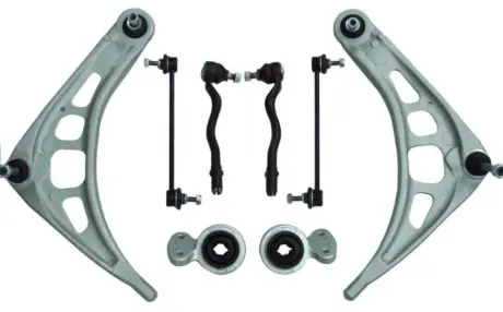 Комплект важелів підвіски (передньої) BMW 3 (E46) 98-05 RAISO RL-313510-KIT