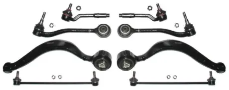 Комплект важелів підвіски (передньої) BMW X5 E53 00-06 RAISO RL-313560-KIT