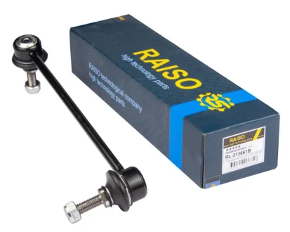 Стойка стабилизатора передняя лев. BMW 5 (E39) 95-04 RAISO RL-313661B