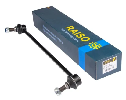 Стойка стабилизатора передняя лев. BMW X5 (E53) 00-06 RAISO RL-313703B