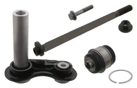 Комплект важелів підвіски (задньої) BMW 5 (E39) 94-07 RAISO RL-330210-KIT