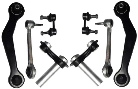 Комплект важелів підвіски (задньої) BMW X5 (E53) 00- RAISO RL-333210-KIT