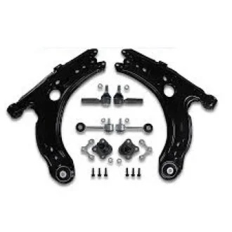 Комплект важелів підвіски (передньої) Audi A3/Skoda Octavia/VW Bora 96- RAISO RL-368120-KIT