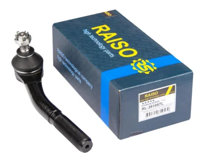 Наконечник тяги рулевой лев. Lada Samara 86-13 RAISO RL-381057L