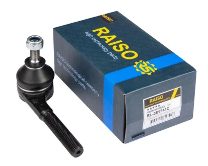 Наконечник тяги рульової Citroen C4/XM/Xantia/Peugeot 307/206/605 82- RAISO RL-381741C