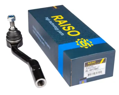 Наконечник тяги рульової (R) Citroen C2/C3/Peugeot 1007 02- RAISO RL-381756C