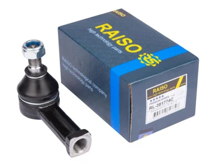Наконечник тяги рульової Citroen C4/Peugeot 4007/4008/Mitsubishi Lancer VIII 06- RAISO RL-381774C