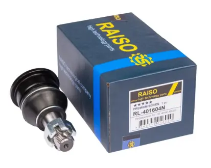 Шарова опора передня нижня на Nissan Primera/Sunny II 86-02 RAISO RL-401604N