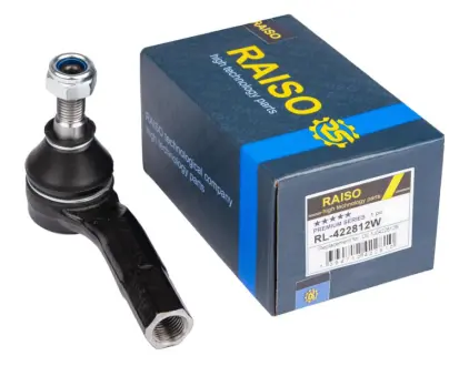 Наконечник тяги рульової (R) Audi A3/Toledo/Octavia/Bora/Golf IV 96-13 RAISO RL-422812W