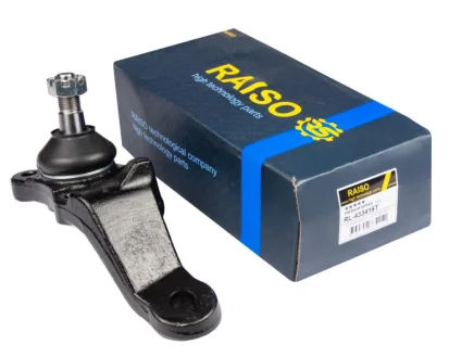 Фото 1 - шарова опора перед. пр. (нижн.перед) Toyota 4Runner III/Land Cruiser 90/Tundra 95-07 RAISO RL-433415T Шарова опора перед. пр. (нижн.перед) Toyota 4Runner III/Land Cruiser 90/Tundra 95-07 RAISO RL-433415T (фото 1)
