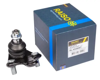 Шарова опора перед. (нижн. передн) Toyota Auris/Camry/Corolla/Prius 05- RAISO RL-433924T