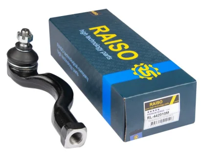 Наконечник тяги рулевой прав. Mitsubishi L 200/Pajero II/III/Pajero Sport II 00- RAISO RL-442010M