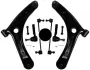 Комплект важелів підвіски (передньої) Dodge Caliber/Jeep Compass/Patriot 06- RAISO RL-510051-KIT (фото 1)