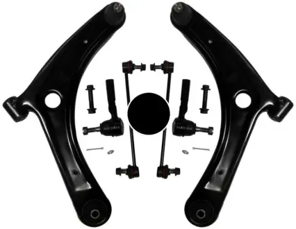 Комплект важелів підвіски (передньої) Dodge Caliber/Jeep Compass/Patriot 06- RAISO RL-510051-KIT