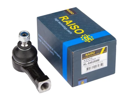 Наконечник тяги рульової Mitsubishi Lancer/Outlander/Peugeot 4007/Citroen C4 06- RAISO RL-548285M