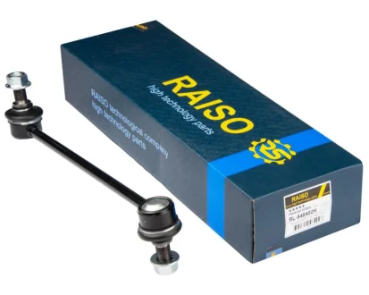 Стойка стабилизатора передняя прав. Hyundai Santa FE 01-06 RAISO RL-548402H