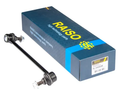 Стойка стабилизатора передняя прав. Kia Cerato I 04-09 RAISO RL-548402M