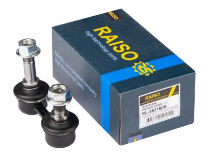 Стойка стабилизатора передняя Kia Carnival II 01-06 RAISO RL-552160K