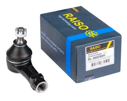 Наконечник рулевой тяги Kia Cerato/Hyundai Accent/Santa FE/Sonata 90-10 RAISO RL-568250H