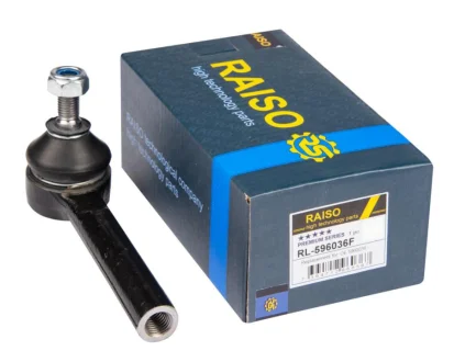 Наконечник тяги рульової Fiat Cinquecento/Regata/Ritmo/Seicento 78-10 RAISO RL-596036F