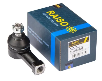Наконечник тяги рульової Hyundai Sonata/Mitsubishi Pajero/Eclipse/L400/Sigma 80-07 RAISO RL-616286M