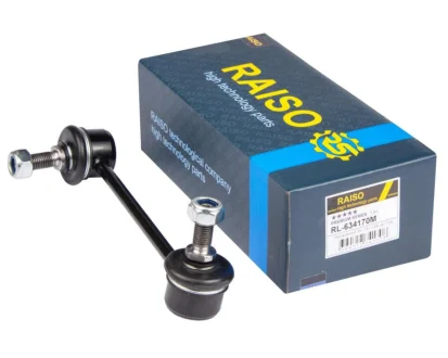 Стойка стабилизатора передняя (L) Mazda 6 02-08 RAISO RL-634170M