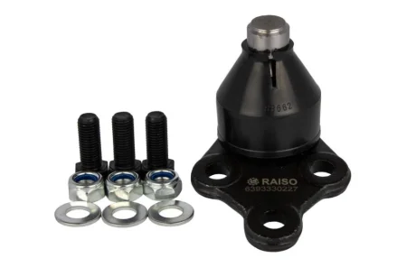 Шарова опора перед. (нижн. перед) Mercedes-Benz Vito (W639) 03- (Конус 22мм) RAISO RL-639227M