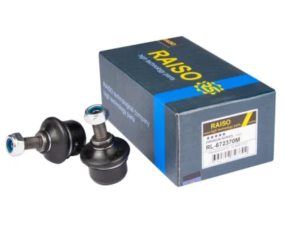 Стійка стабілізатора передня лів. Mitsubishi Space 88-98 RAISO RL-672370M